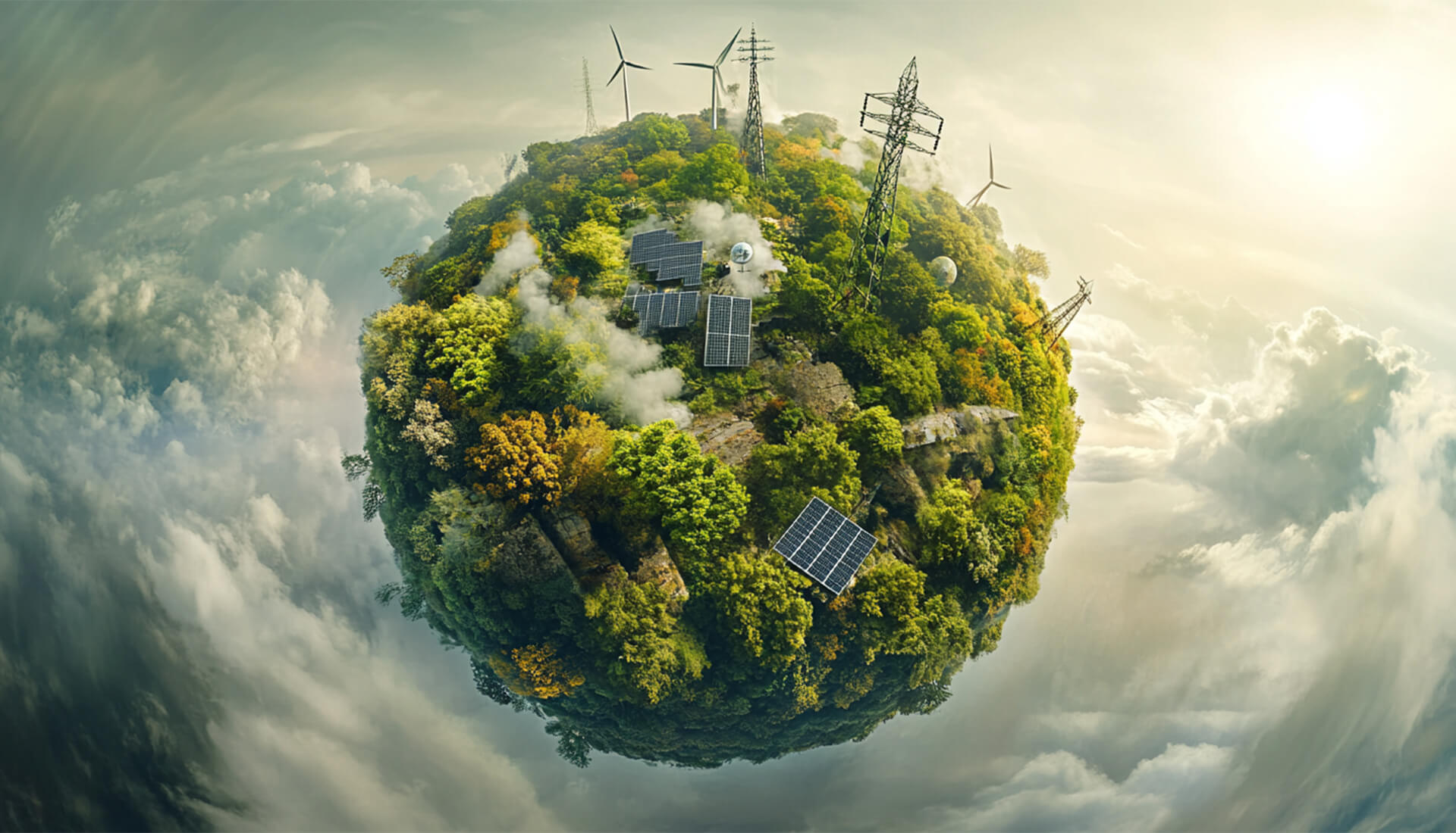 Global Synergy · Innovating the Future